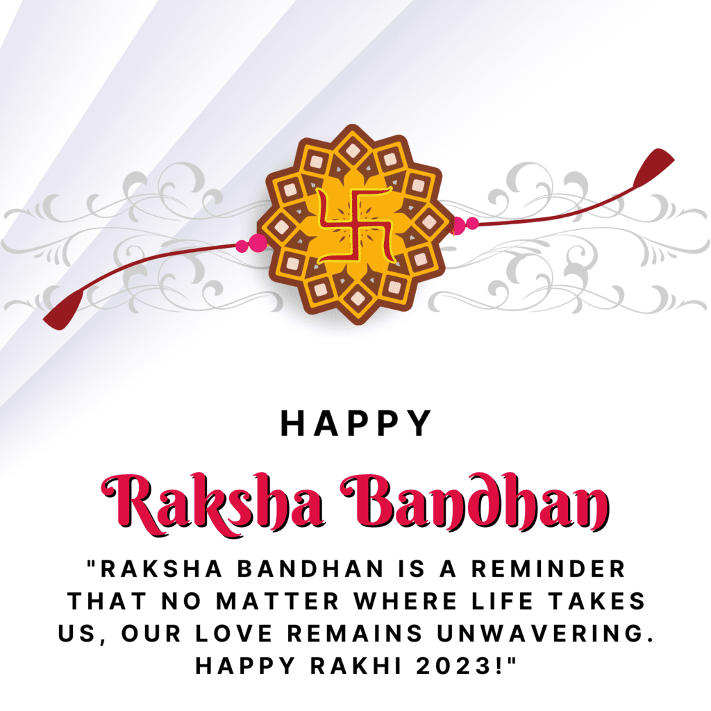 brother and sister raksha bandhan image