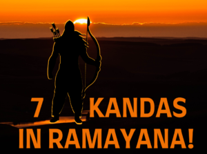 Kandas in Ramayana