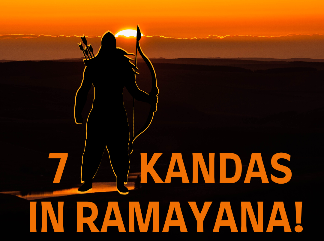 7 Kandas in Ramayana